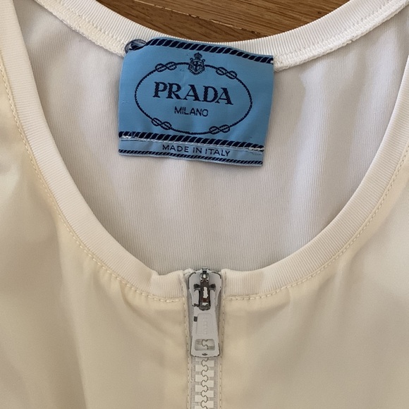 Vintage 90s Prada Nylon Dress - Picture 9 of 16